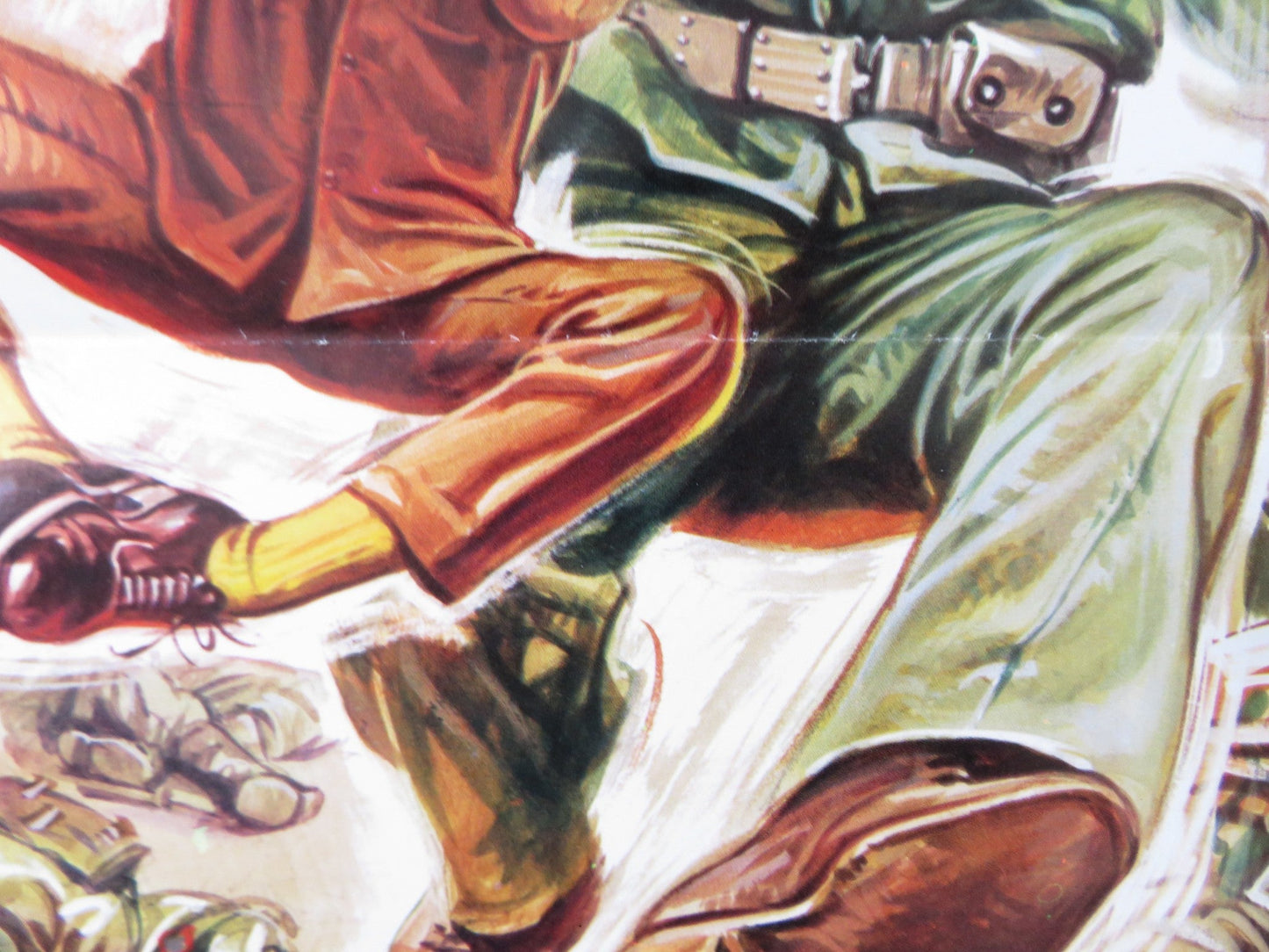 MANONE ALL'ATTACCO ITALIAN LOCANDINA POSTER PAUL SMITH GABI AMRANI 1976 Rendezvous Cinema Movie posters