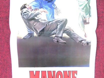 MANONE IL LADRONE ITALIAN LOCANDINA POSTER FERNANDO BILBAO F. COLOMBAIONI 1974 Rendezvous Cinema Movie posters