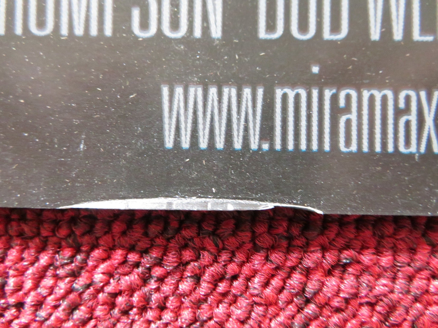 MANSFIELD PARK UK QUAD (30"x 40") ROLLED POSTER FRANCES O'CONNOR H. PINTER 1999 Rendezvous Cinema Movie posters