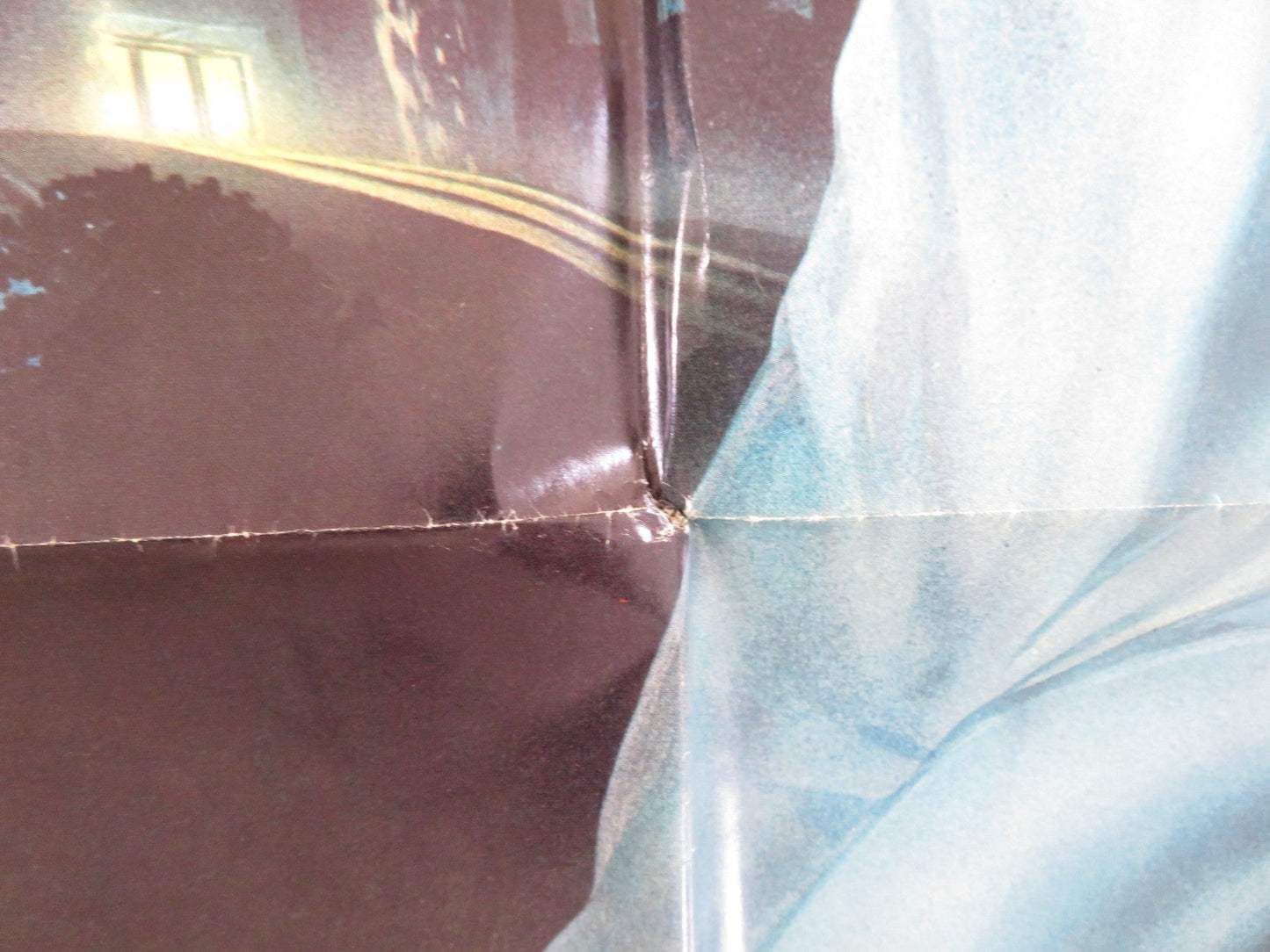 MANSION OF THE DOOMED FOLDED US ONE SHEET POSTER RICHARD BASEHEART 1976 Rendezvous Cinema Movie posters