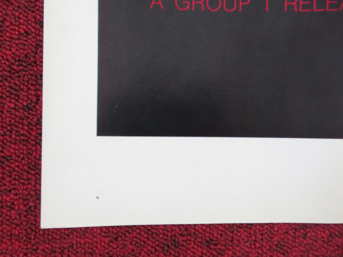 MANSION OF THE DOOMED FOLDED US ONE SHEET POSTER RICHARD BASEHEART 1976 Rendezvous Cinema Movie posters