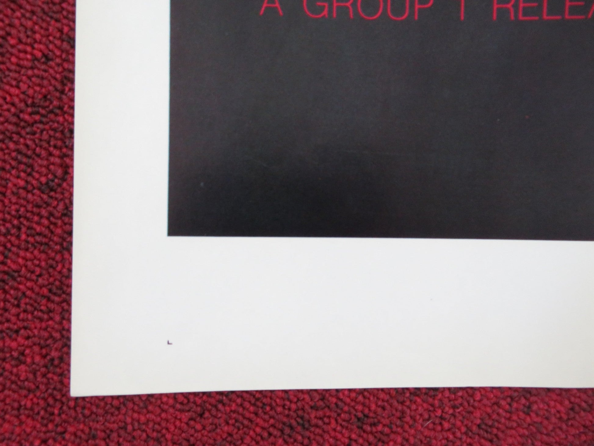 MANSION OF THE DOOMED FOLDED US ONE SHEET POSTER RICHARD BASEHEART 1976 Rendezvous Cinema Movie posters