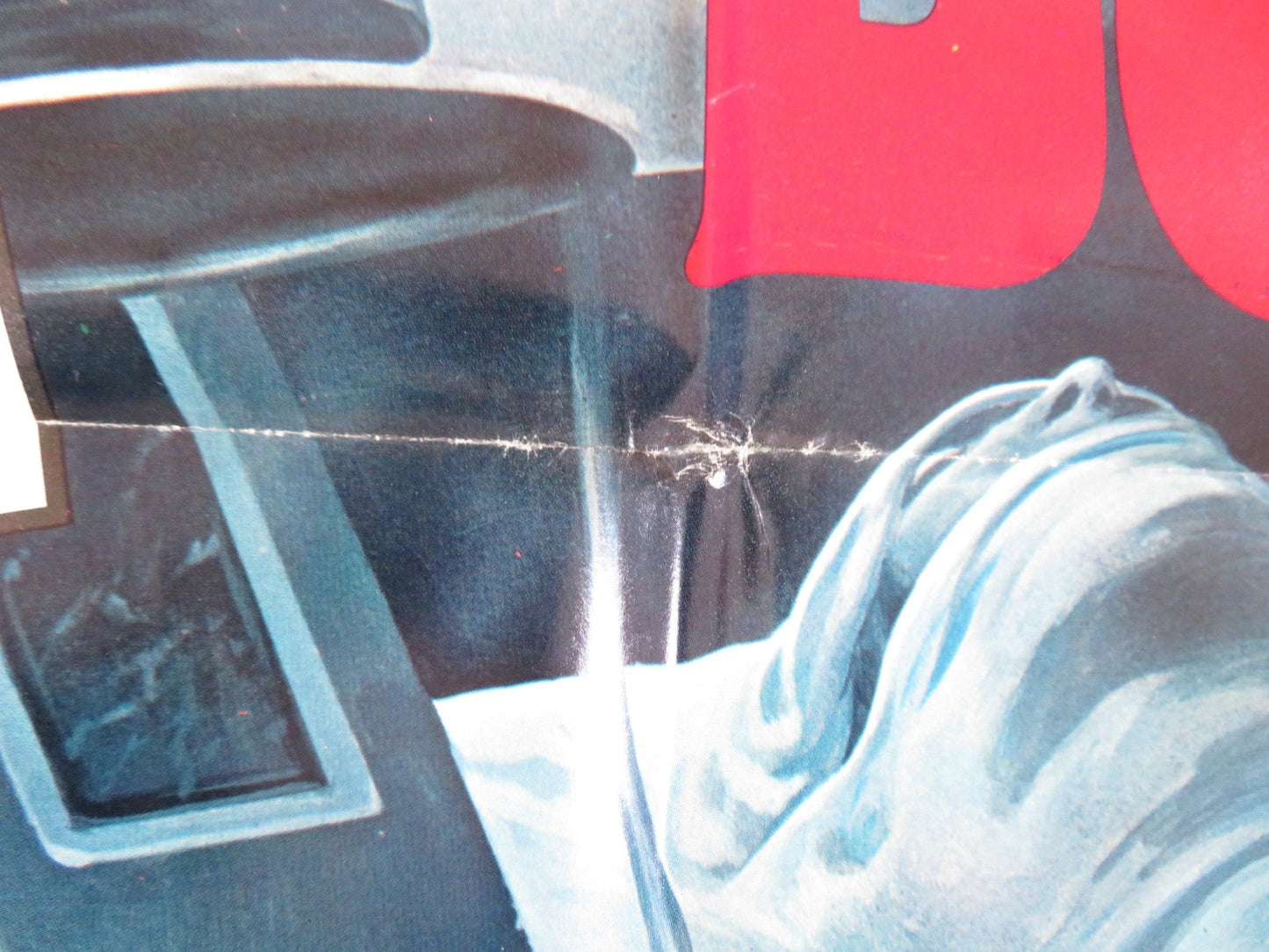 MANSION OF THE DOOMED FOLDED US ONE SHEET POSTER RICHARD BASEHEART 1976 Rendezvous Cinema Movie posters