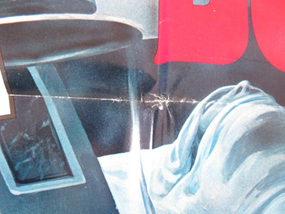 MANSION OF THE DOOMED FOLDED US ONE SHEET POSTER RICHARD BASEHEART 1976 Rendezvous Cinema Movie posters