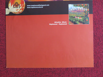 MAPLEWOOD GERMAN MUSIC PROMO POSTER ALBUM POSTER 2004 Rendezvous Cinema Movie posters