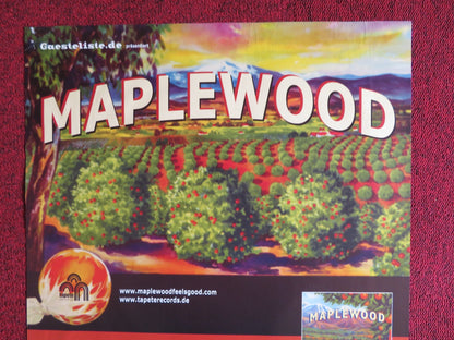 MAPLEWOOD GERMAN MUSIC PROMO POSTER ALBUM POSTER 2004 Rendezvous Cinema Movie posters