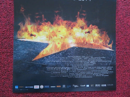 MAPS TO THE STARS ITALIAN LOCANDINA (27"x12.5") POSTER JULIANNE MOORE 2014 Movie posters