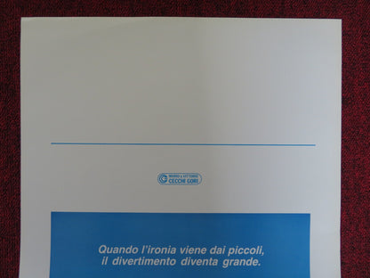 MARAMAO ITALIAN LOCANDINA POSTER VANESSA GRAVINA MAURIZIO BEGOTTI 1987 Rendezvous Cinema Movie posters