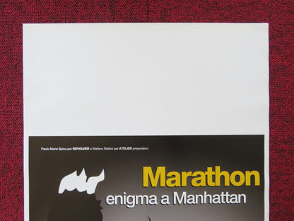MARATHON ITALIAN LOCANDINA POSTER SARA PAULL TREVOR MOORE 2002 Rendezvous Cinema Movie posters