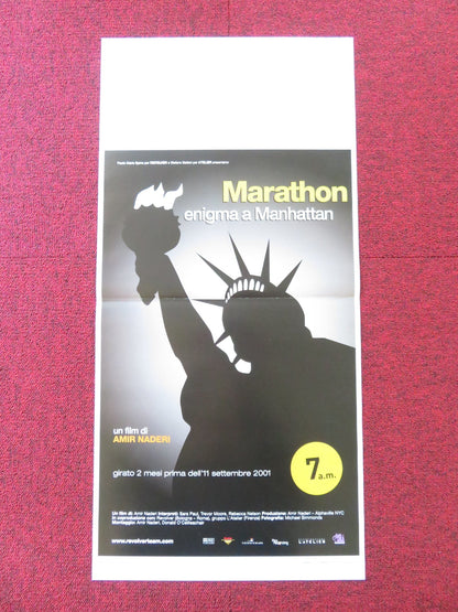 MARATHON ITALIAN LOCANDINA POSTER SARA PAULL TREVOR MOORE 2002 Rendezvous Cinema Movie posters