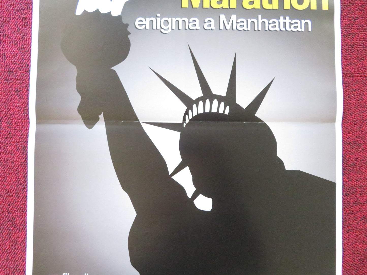 MARATHON ITALIAN LOCANDINA POSTER SARA PAULL TREVOR MOORE 2002 Rendezvous Cinema Movie posters