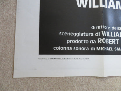 MARATHON MAN ITALIAN 4 FOGLIO POSTER DUSTIN HOFFMAN LAURENCE OLIVIER 1976 Rendezvous Cinema Movie posters