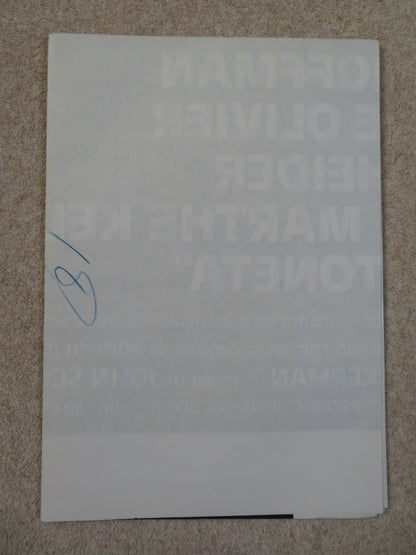 MARATHON MAN ITALIAN 4 FOGLIO POSTER DUSTIN HOFFMAN LAURENCE OLIVIER 1976 Rendezvous Cinema Movie posters