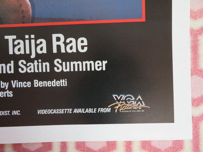 Marc Roberts' 69 ST. VICE ADULT FOLDED US ONE SHEET POSTER SHARON KANE 1984 Movie posters