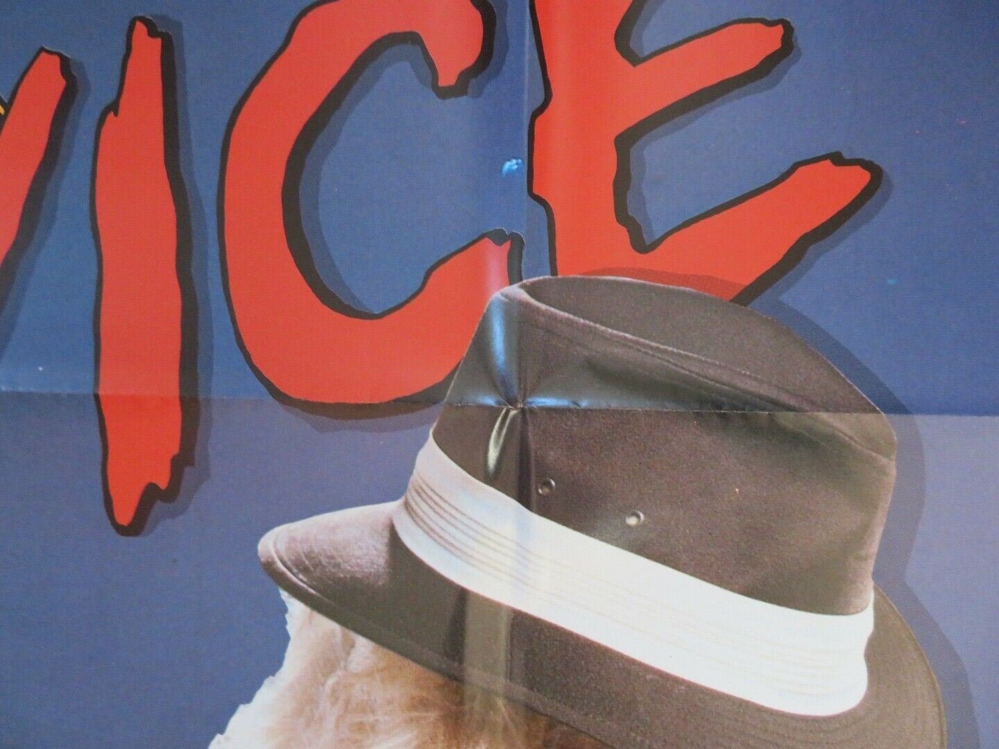 Marc Roberts' 69 ST. VICE ADULT FOLDED US ONE SHEET POSTER SHARON KANE 1984 Movie posters