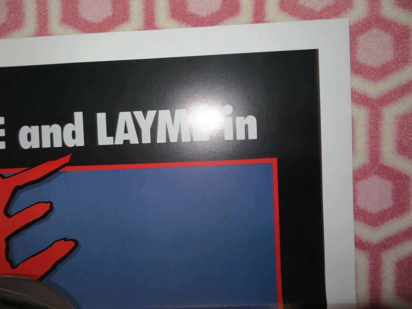 Marc Roberts' 69 ST. VICE ADULT FOLDED US ONE SHEET POSTER SHARON KANE 1984 Movie posters