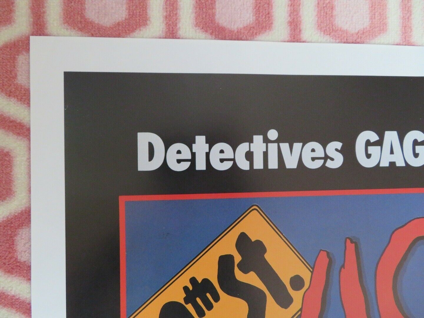 Marc Roberts' 69 ST. VICE ADULT FOLDED US ONE SHEET POSTER SHARON KANE 1984 Movie posters