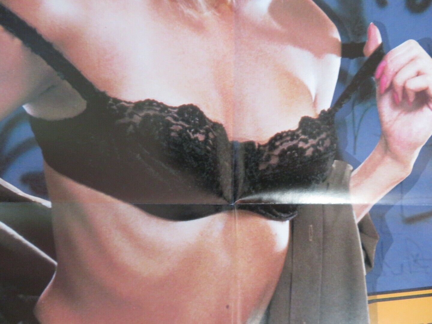 Marc Roberts' 69 ST. VICE ADULT FOLDED US ONE SHEET POSTER SHARON KANE 1984 Movie posters