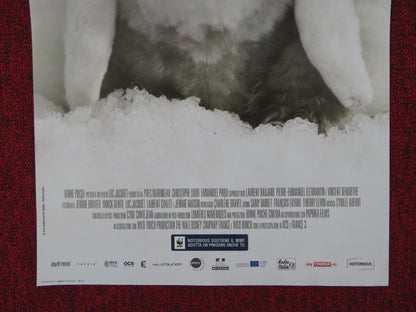 MARCH OF THE PENGUINS ITALIAN LOCANDINA POSTER LUC JACQUET 2005 Rendezvous Cinema Movie posters