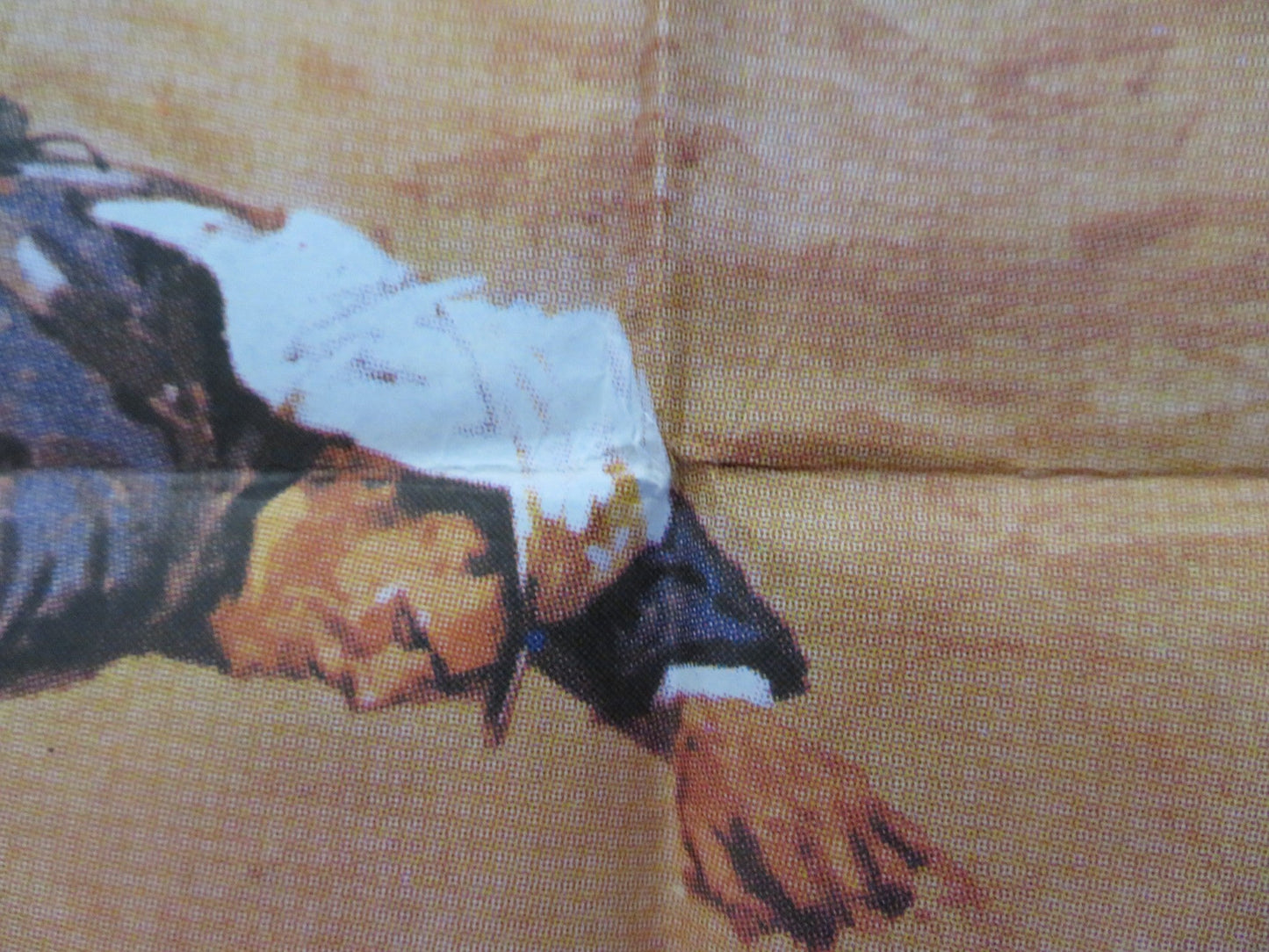 MARCH OR DIE FOLDED SPANISH POSTER GENE HACKMAN TERENCE HILL 1977 Rendezvous Cinema Movie posters