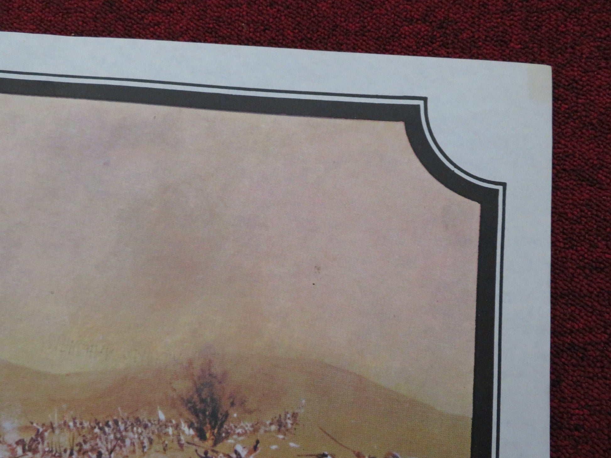 MARCH OR DIE FOLDED SPANISH POSTER GENE HACKMAN TERENCE HILL 1977 Rendezvous Cinema Movie posters