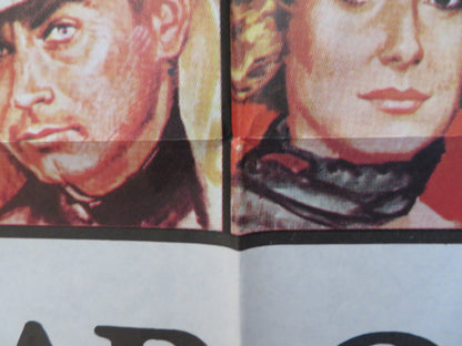 MARCH OR DIE FOLDED SPANISH POSTER GENE HACKMAN TERENCE HILL 1977 Rendezvous Cinema Movie posters