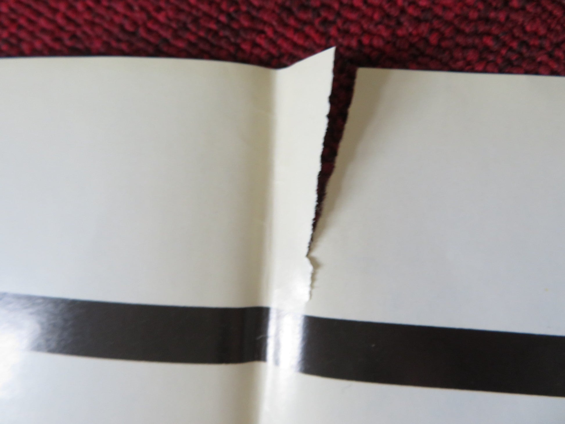 MARCH OR DIE FOLDED US ONE SHEET POSTER GENE HACKMAN TERENCE HILL 1977 Rendezvous Cinema Movie posters