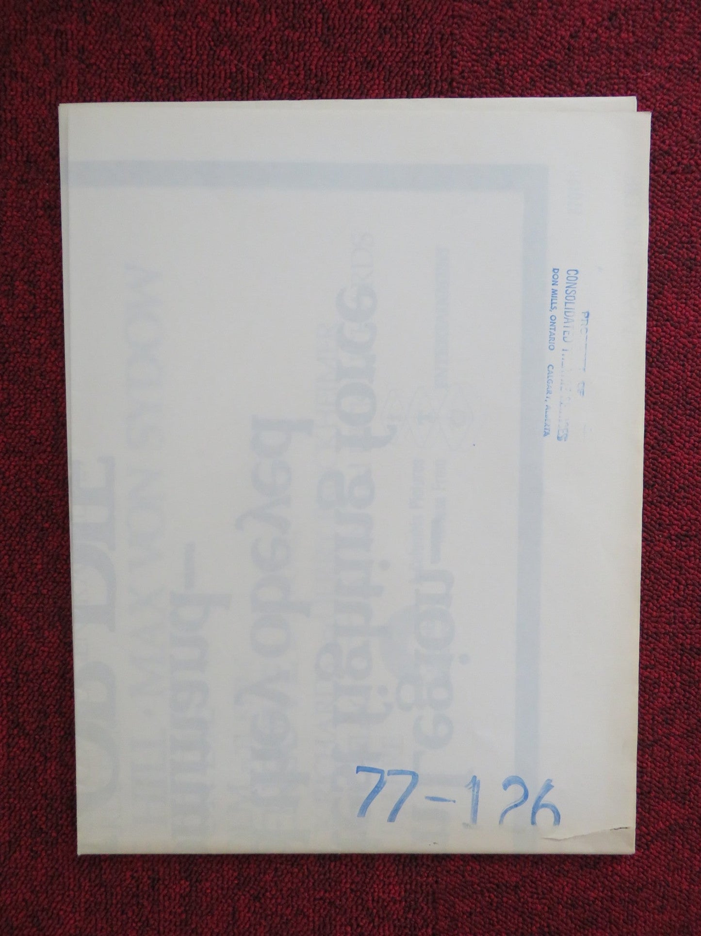 MARCH OR DIE FOLDED US ONE SHEET POSTER GENE HACKMAN TERENCE HILL 1977 Rendezvous Cinema Movie posters