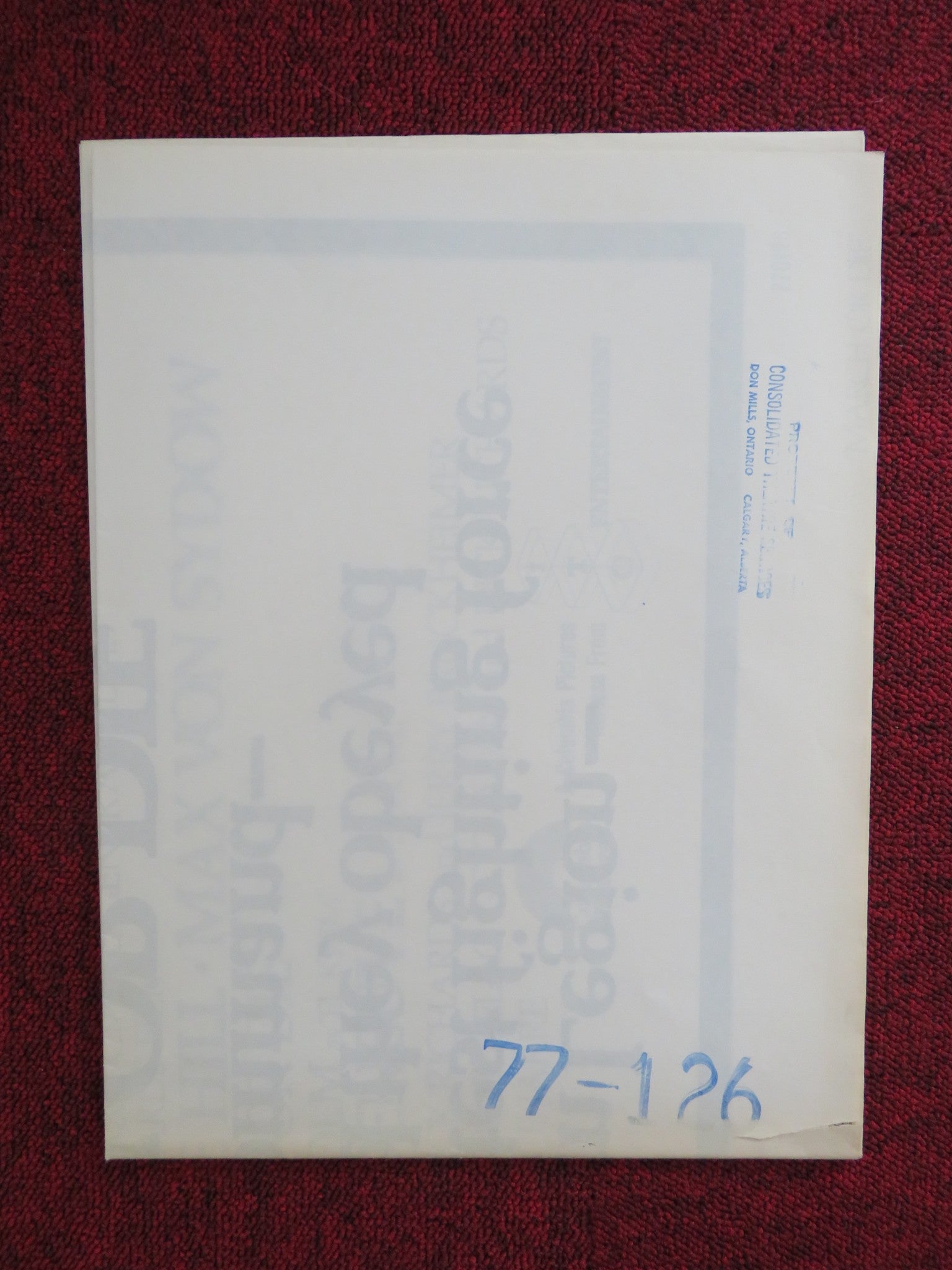 MARCH OR DIE FOLDED US ONE SHEET POSTER GENE HACKMAN TERENCE HILL 1977 Rendezvous Cinema Movie posters