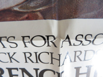 MARCH OR DIE FOLDED US ONE SHEET POSTER GENE HACKMAN TERENCE HILL 1977 Rendezvous Cinema Movie posters