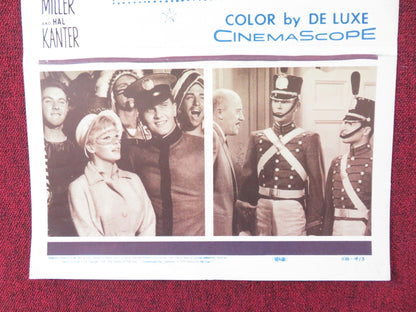 MARDI GRAS US INSERT (14"x 36") POSTER PAT BOONE CHRISTINE CARPERE 1958 Rendezvous Cinema Movie posters