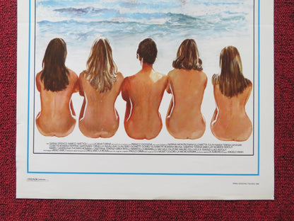 MARE AMORE FRAMMENTI DI STORIE D'AMORE ITALIAN LOCANDINA POSTER DIOGENE 1985 Rendezvous Cinema Movie posters