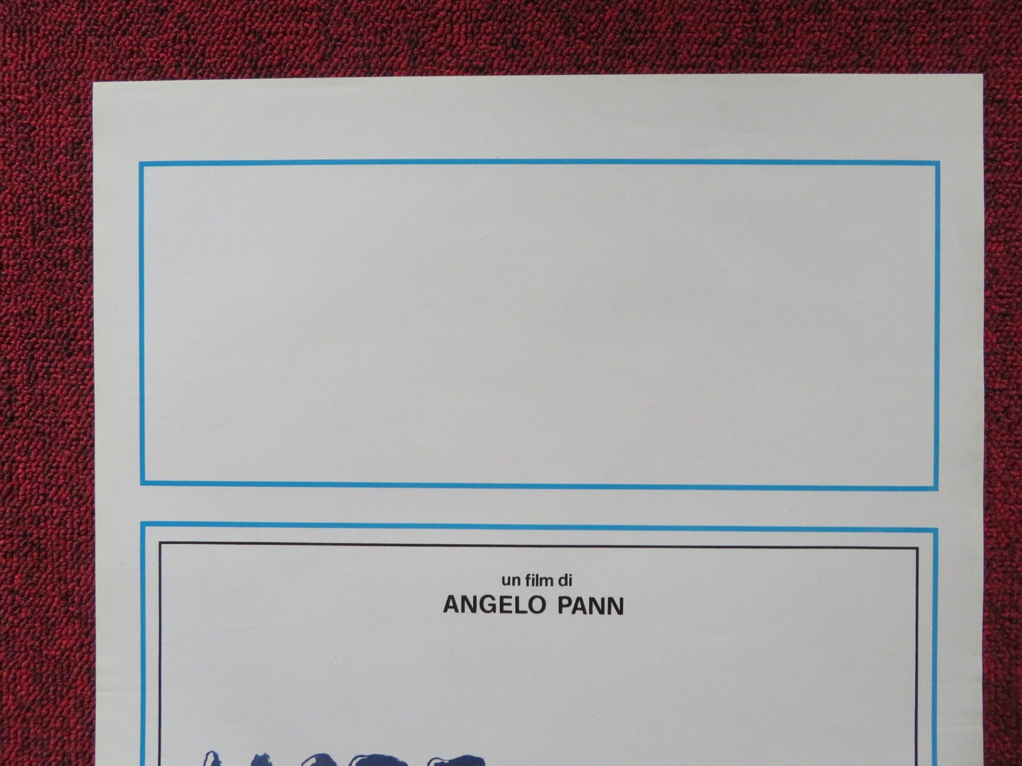 MARE AMORE FRAMMENTI DI STORIE D'AMORE ITALIAN LOCANDINA POSTER DIOGENE 1985 Rendezvous Cinema Movie posters