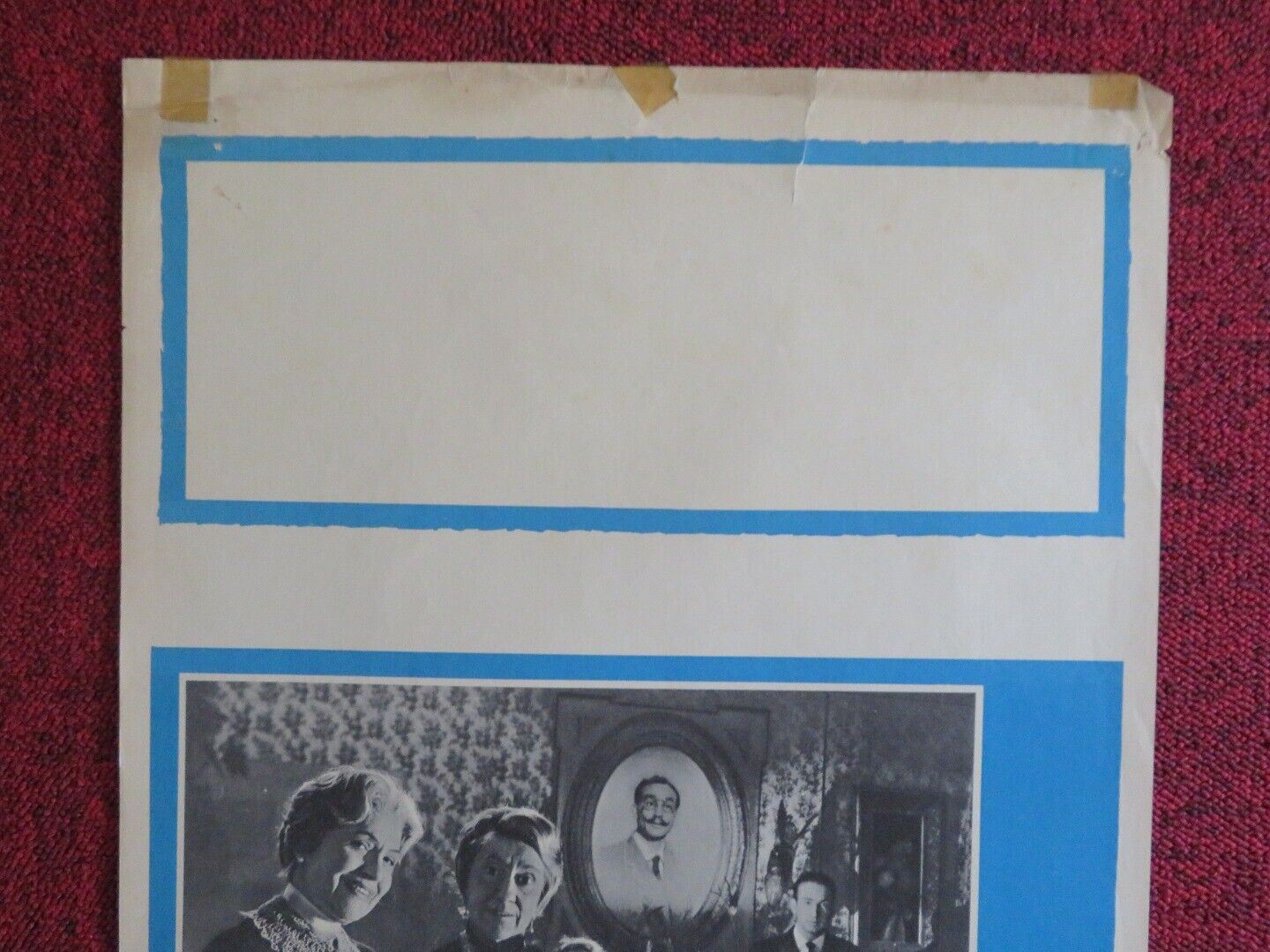 MARGHERITA E LA STRANA FAMIGLIA ITALIAN LOCANDINA (27.5"x13") POSTER 1960 Movie posters