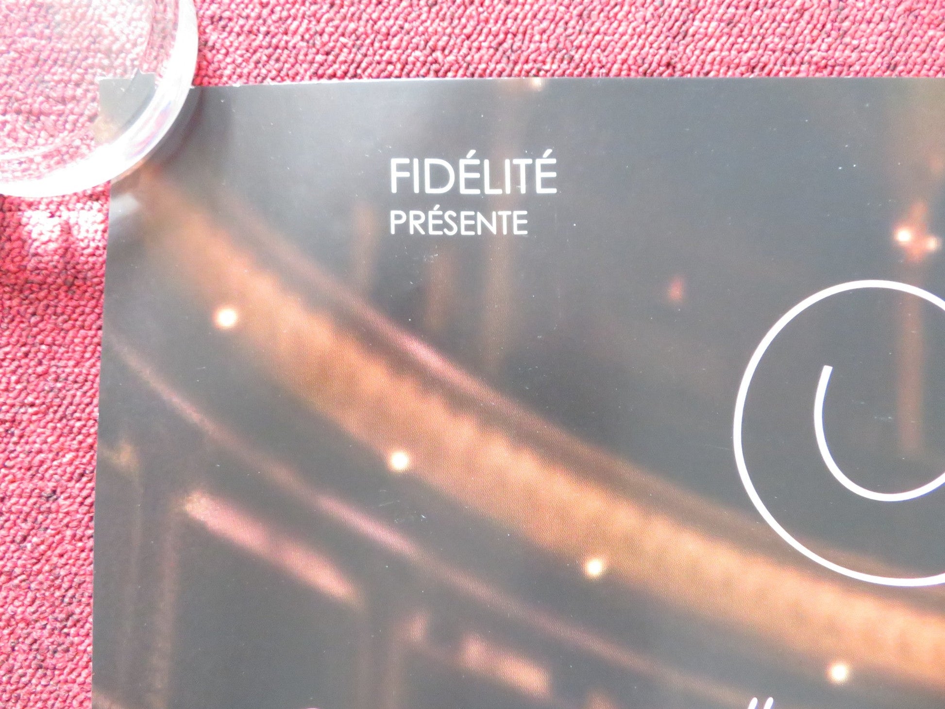 MARGUERITE UK QUAD (30"x 40") ROLLED POSTER CATHERINE FROT ANDRE MARCON 2015 Rendezvous Cinema Movie posters