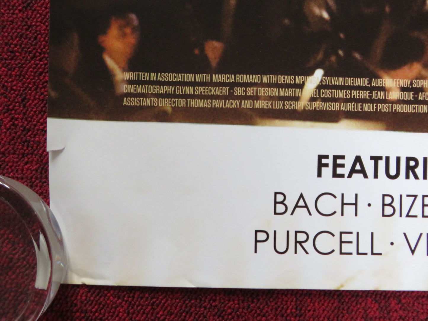 MARGUERITE UK QUAD (30"x 40") ROLLED POSTER CATHERINE FROT ANDRE MARCON 2015 Rendezvous Cinema Movie posters