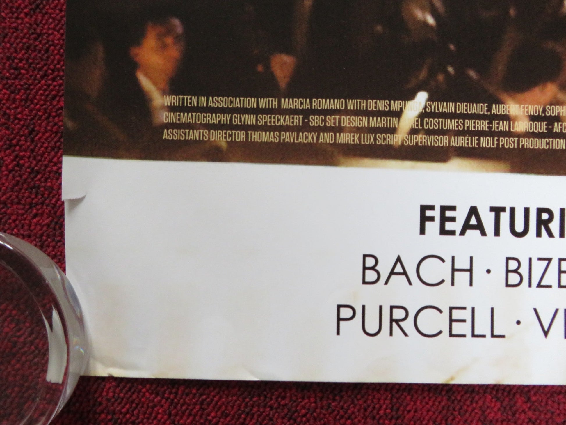 MARGUERITE UK QUAD (30"x 40") ROLLED POSTER CATHERINE FROT ANDRE MARCON 2015 Rendezvous Cinema Movie posters