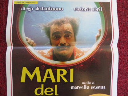 MARI DEL SUD ITALIAN LOCANDINA POSTER DIEGO ABATANTUONO VICTORIA ABRIL 2001 Rendezvous Cinema Movie posters