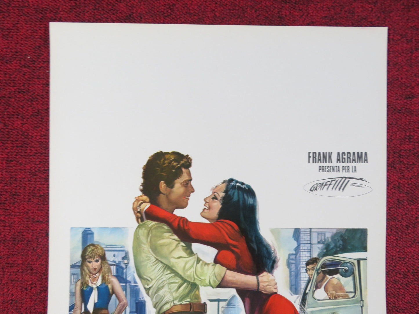 MARIA R. E GLI ANGELI DI TRASTEVERE ITALIAN LOCANDINA POSTER BARBARA BETTI 1975 Rendezvous Cinema Movie posters