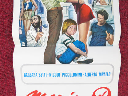 MARIA R. E GLI ANGELI DI TRASTEVERE ITALIAN LOCANDINA POSTER BARBARA BETTI 1975 Rendezvous Cinema Movie posters