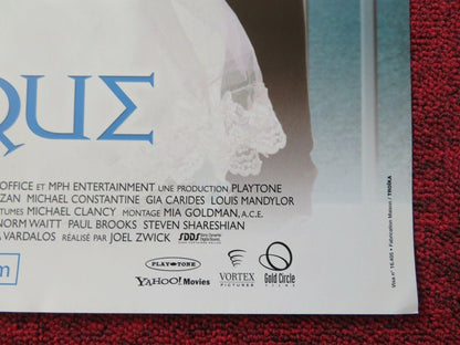 MARIAGE ALA GRECQUE /My Big Fat Greek Wedding FRENCH (16"x 21") POSTER 2002 Movie posters