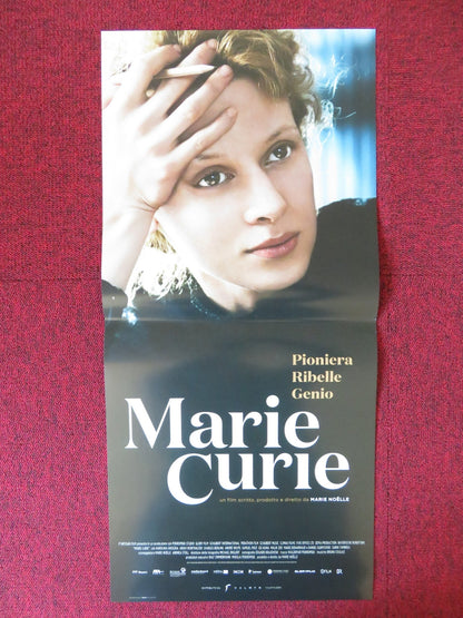 MARIE CURIE: THE COURAGE OF KNOWLEDGE ITALIAN LOCANDINA POSTER K. GRUSZKA 2016 Rendezvous Cinema Movie posters