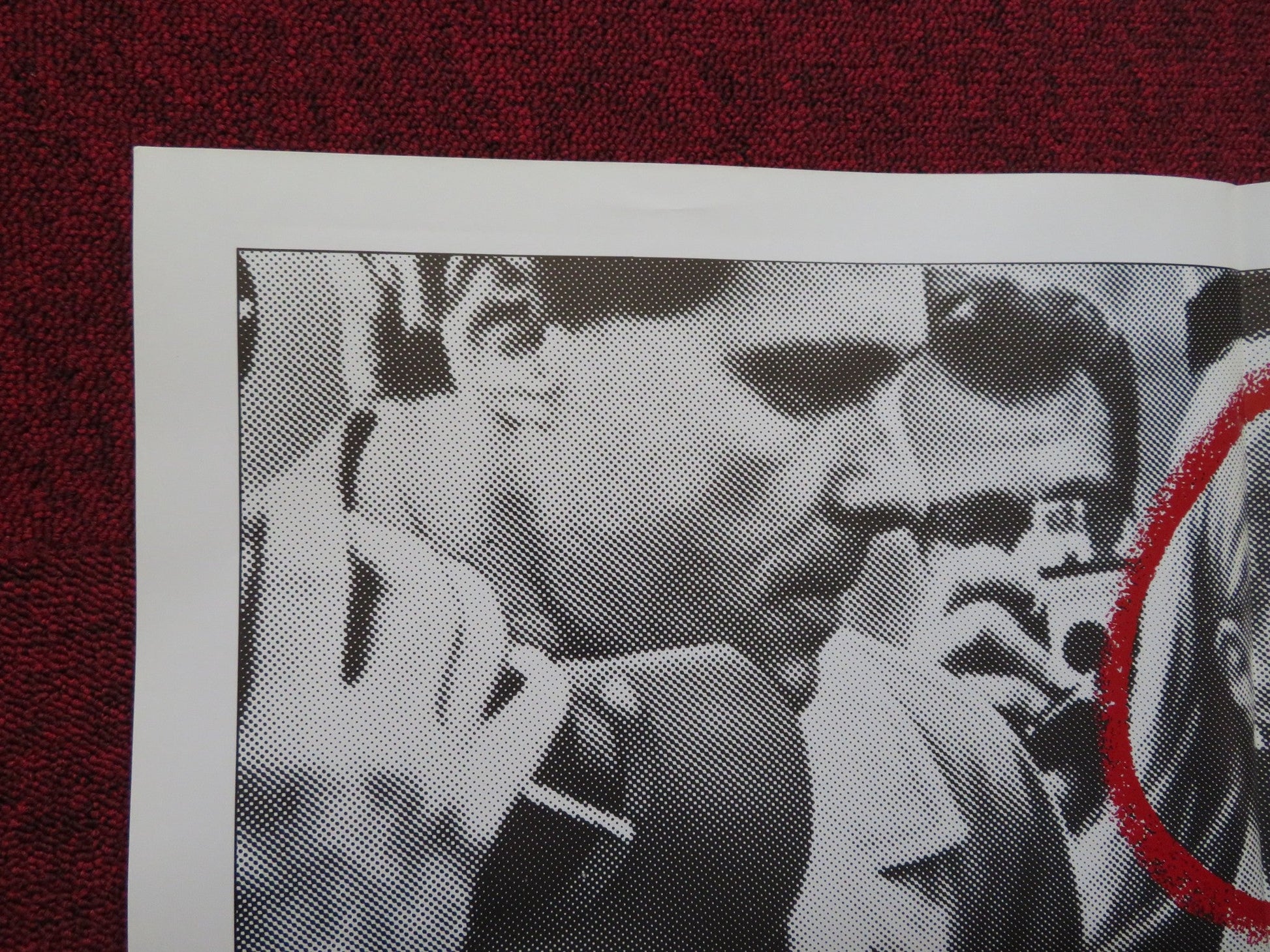 MARIE FOLDED US ONE SHEET POSTER SISSY SPACEK JEFF DANIELS 1985 Rendezvous Cinema Movie posters