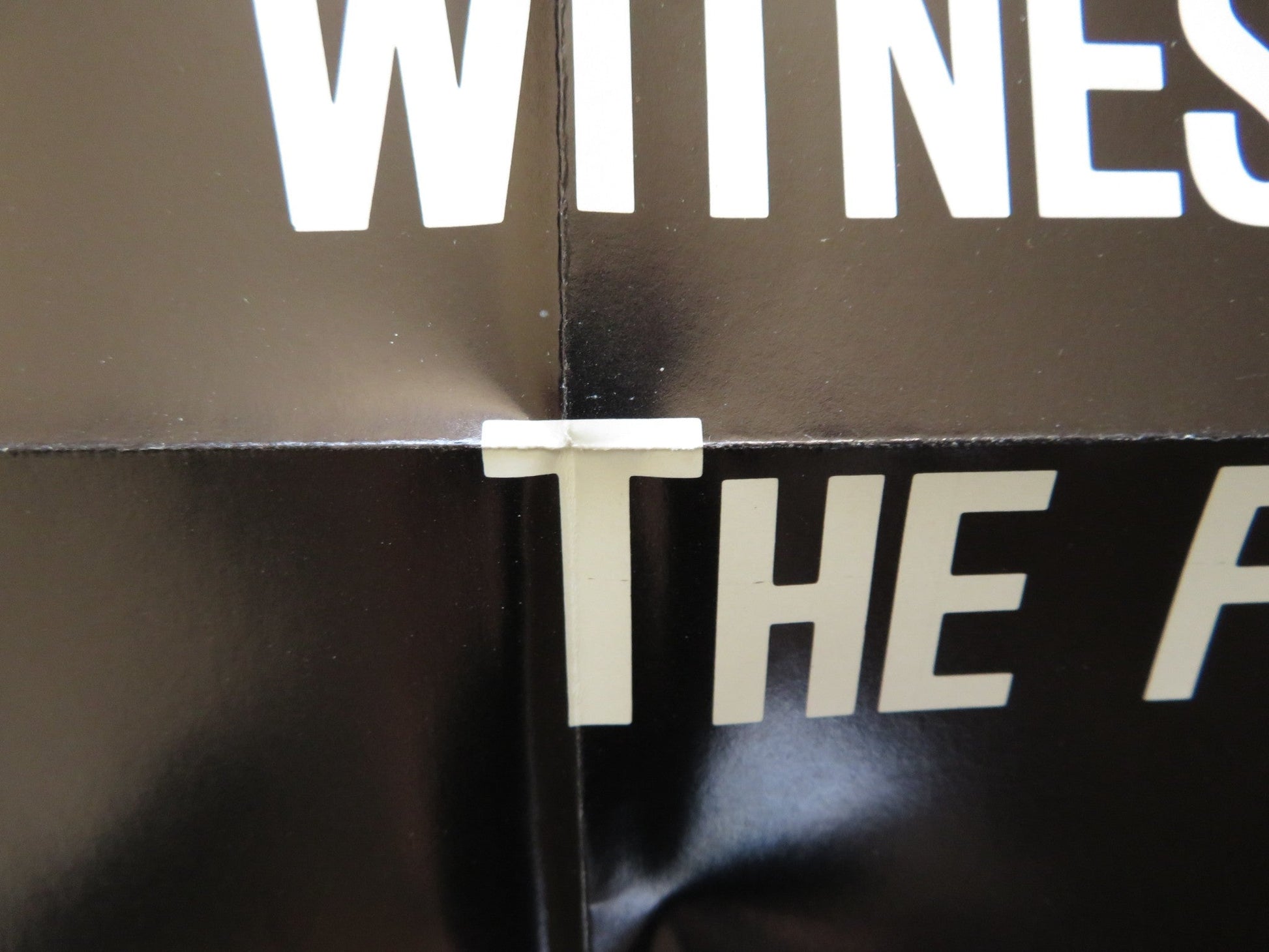 MARIE FOLDED US ONE SHEET POSTER SISSY SPACEK JEFF DANIELS 1985 Rendezvous Cinema Movie posters