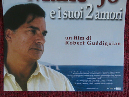 MARIE-JO E I SUOI 2 AMOR ITALIAN LOCANDINA (25"x12.5") POSTER A ASCARIDE 2002 - Rendezvous Cinema
