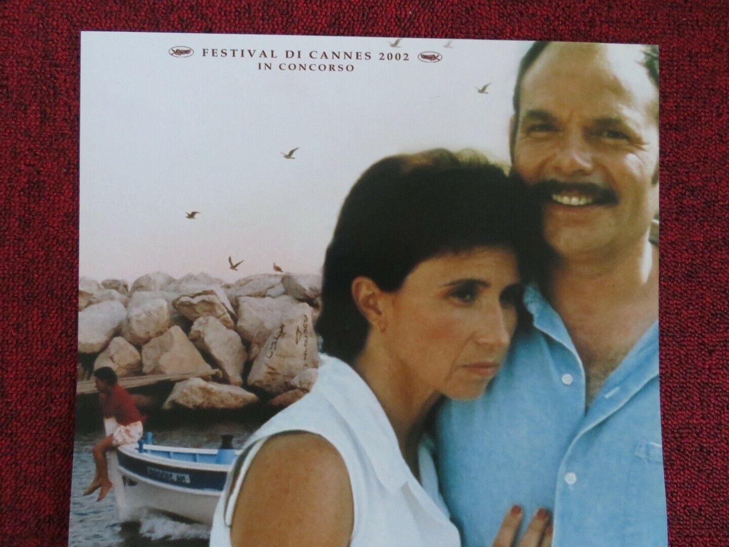 MARIE-JO E I SUOI 2 AMOR ITALIAN LOCANDINA (25"x12.5") POSTER A ASCARIDE 2002 - Rendezvous Cinema