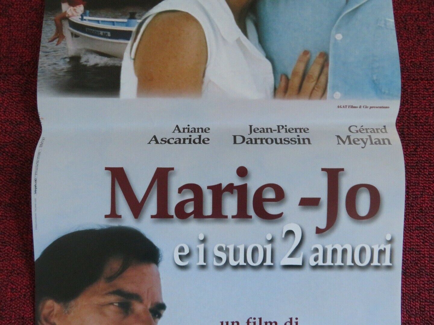 MARIE-JO E I SUOI 2 AMOR ITALIAN LOCANDINA (25"x12.5") POSTER A ASCARIDE 2002 - Rendezvous Cinema