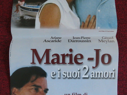 MARIE-JO E I SUOI 2 AMOR ITALIAN LOCANDINA (25"x12.5") POSTER A ASCARIDE 2002 - Rendezvous Cinema