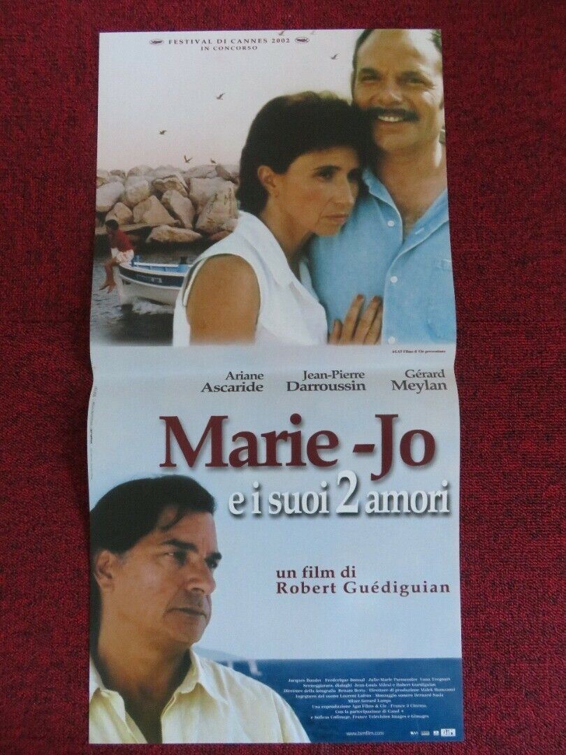 MARIE-JO E I SUOI 2 AMOR ITALIAN LOCANDINA (25"x12.5") POSTER A ASCARIDE 2002 - Rendezvous Cinema