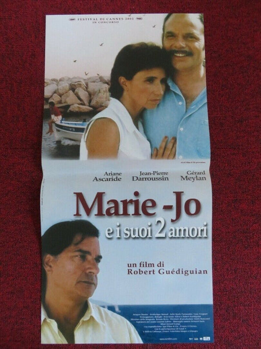 MARIE-JO E I SUOI 2 AMOR ITALIAN LOCANDINA (25"x12.5") POSTER A ASCARIDE 2002 - Rendezvous Cinema